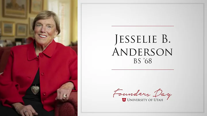 Jesselie B. Anderson BA'68 – 2024 Distinguished Alumni Award