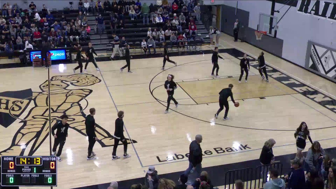 Frontenac High School vs Galena High School Womens Varsity Basketball