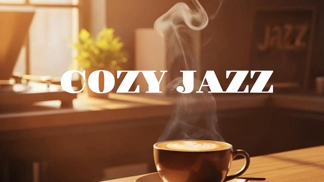 Cozy Cafe Jazz ☕ Productivity Background Music
