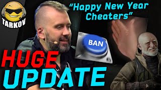 BSG Hid an Anti-Cheat Update - New Year BANWAVE // Escape from Tarkov News