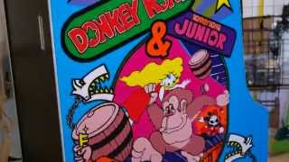 Namco's 3-in-1 donkey kong hyperspin mame arcade screenshot 1