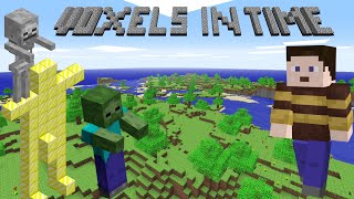 Survival Test in the Voxels In Time!