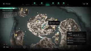 Passos de um gato - enigmas de Ivaldi  - AC Valhalla screenshot 2