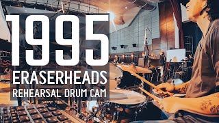 1995 Eraserheads rehearsal drum cam