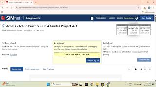 Access 2024 In Practice - Ch 4 Guided Project 4-3