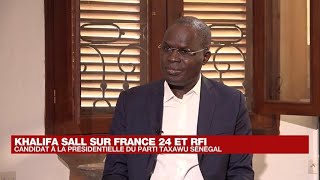 Présidentielle au Sénégal : Khalifa Sall 