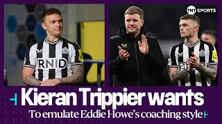 Sign Up - Into Football | Kieran Trippier has his eyes set on coaching after his football career 👀