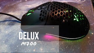 the delux m700: AWESOME budget mouse #gamingmouse #delux