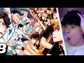 KARASUNO VS AOBA JOHSAI RAP REACCIÓN | Haikyuu!! | Kballero