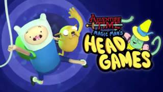 Htc Vive Игры: Adventure Time: Magic Man's Head Games