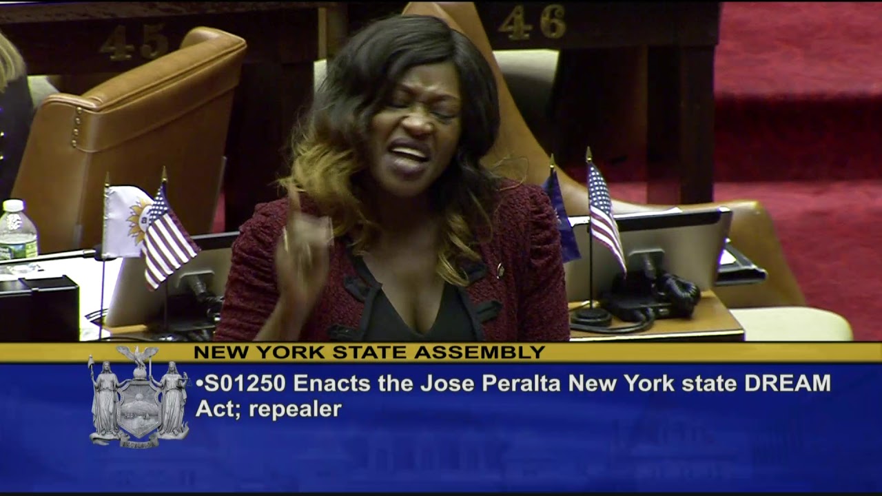 The Jose Peralta New York State DREAM Act
