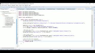 Selenium Beginner Tutorial 16    Work with WebTables