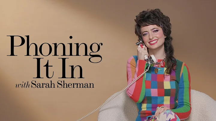 Sarah Sherman Prank Calls Marcello Hernández, David Spade, & Chloe Fineman | Phoning It In | ELLE