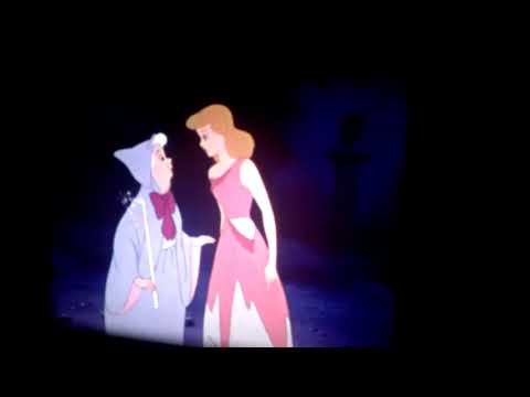 Cinderella: the sequence preferred by Walt Disney