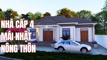 NHÀ CẤP 4 MÁI NHẬT   #home #shorts #nhadep #trending #design #viralvideo #nhacap4nongthon