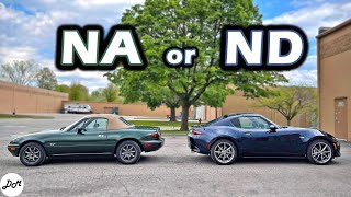 Miata Comparo: NA vs ND