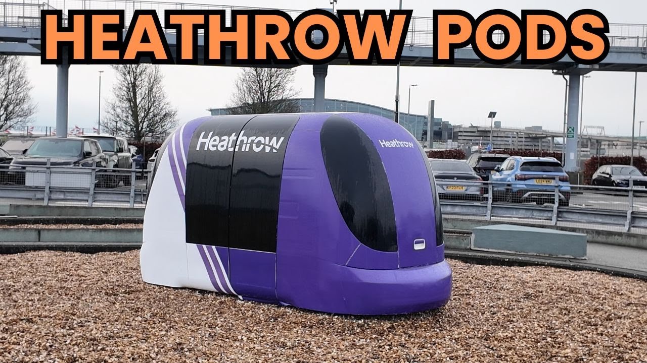 Heathrow PODS - Ride the Full Loop!