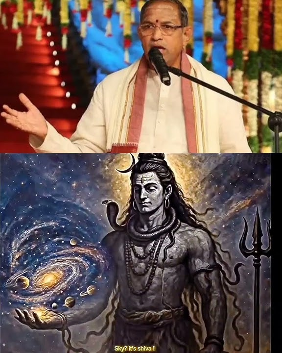 Chaganti Garu About Lord Shiva|Hara Hara Mahadeva Shambo Shankara #ytshorts #god @LyricalHitts