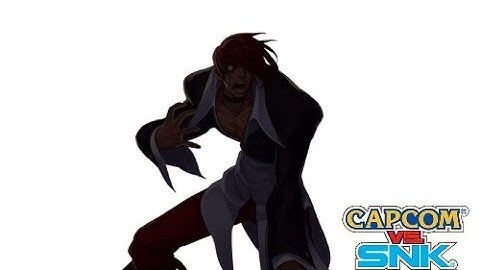 Orochi Iori Arcade Playthrough / Capcom VS SNK / Dreamcast