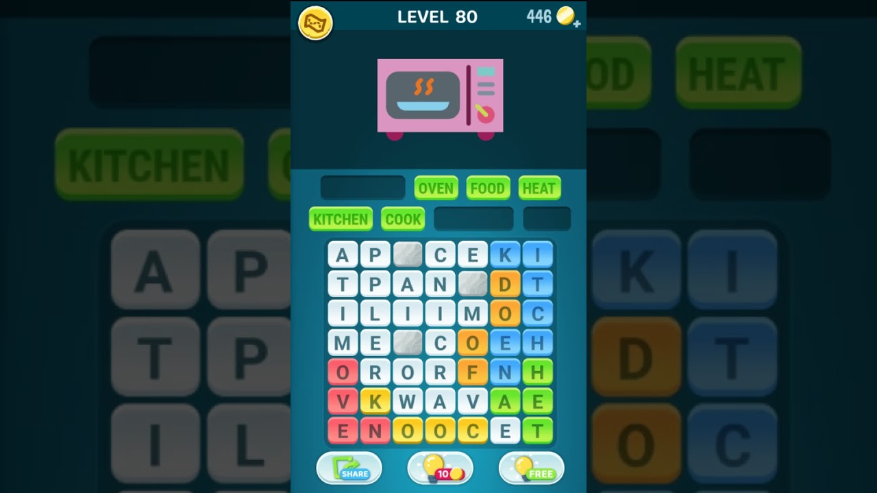 Words Crush Level 80