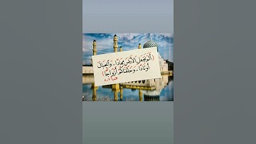 ليدبروا آياته | النبأ (٧-١٦) :(ألم نجعل الأرض مهادا .. والجبال أوتادا .. وخلقناكم أزواجا … )