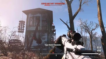 Fallout 4 Xbox One Honey Badger test