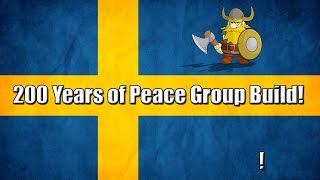 200 Years of Peace Group Build - Final Video