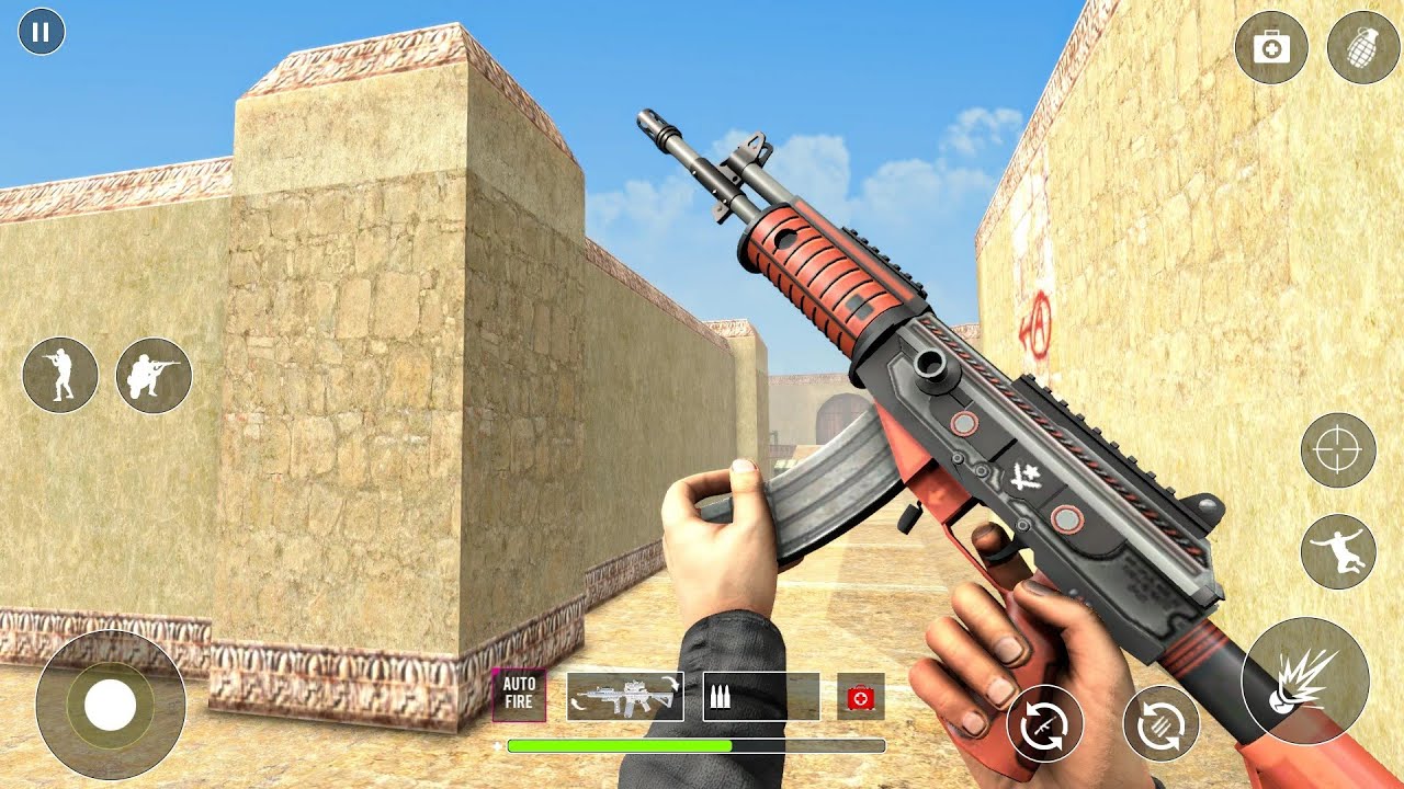 Battle Ops - New Offline Android Shooting Gameplay #10 - YouTube