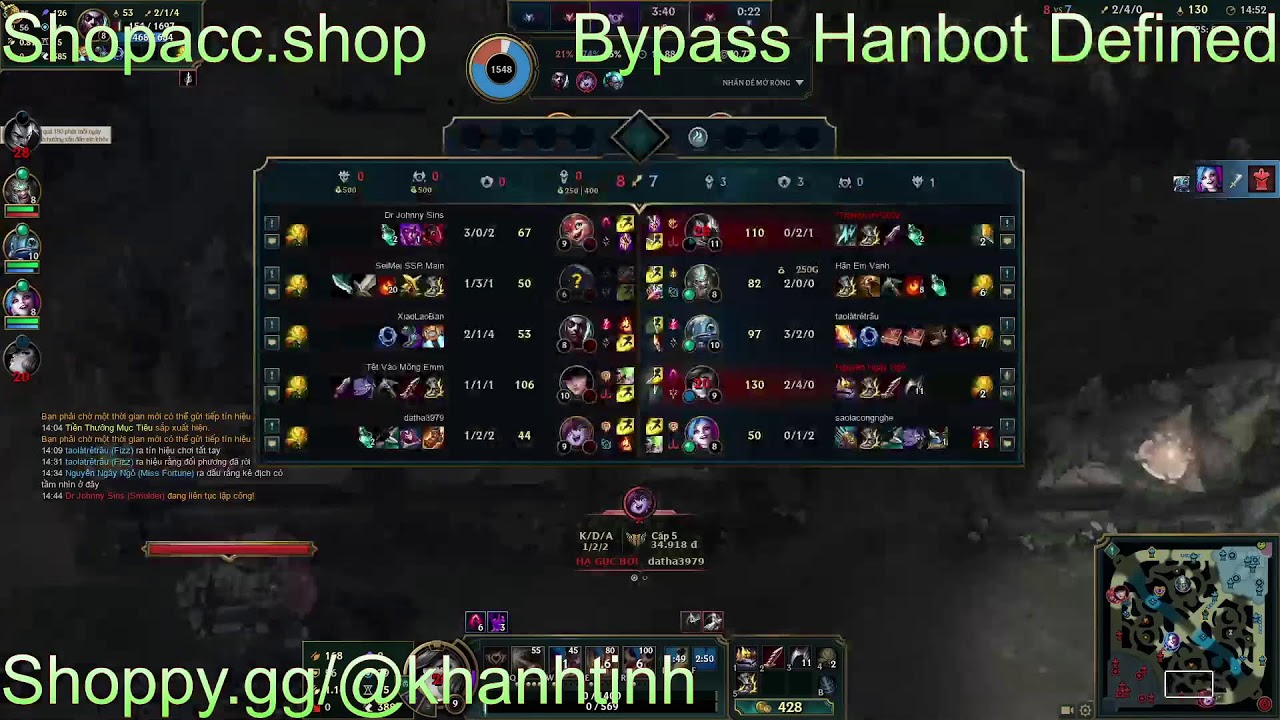 BEST BYPASS LEAGUE OF LEGENDS SCRIPT 2024 | HANBOT - YouTube