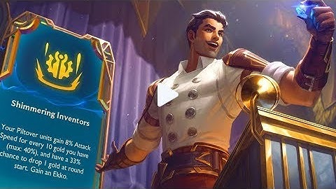 Try this INSANELY FUN Piltover Augment ! TFT TeamfightTactics 9.5