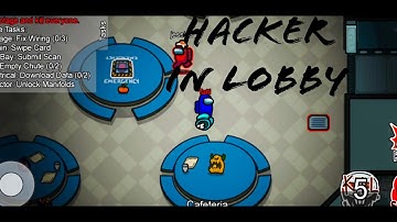 Among Us Hacker | Hacker In Lobby | Impostor #AmongUs #Impostor