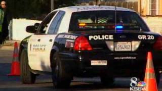 DUI Checkpoint In Greenfield