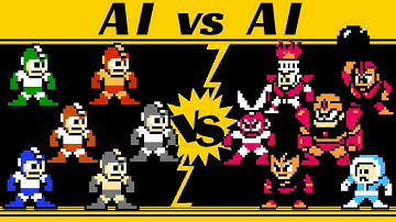 Copy Robots VS Original Robots - Group Battles