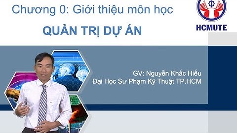 Người quản trị dự án là gì