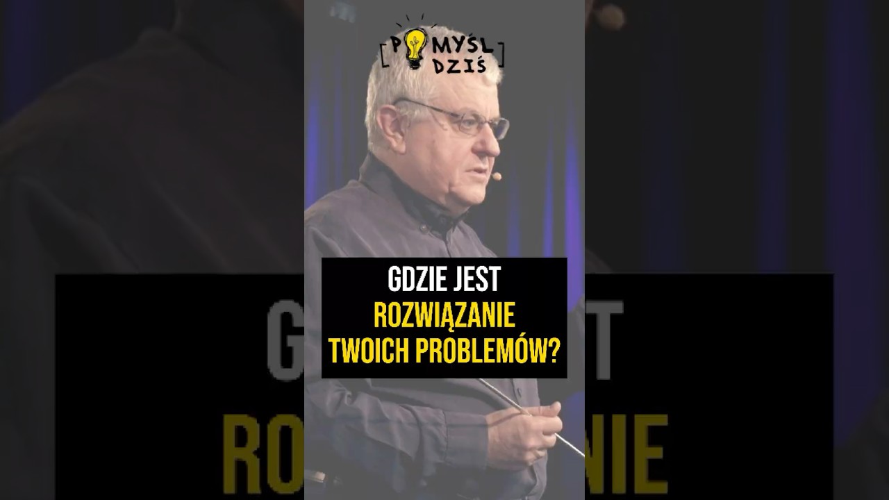 🟢 Gdzie jest rozwiązanie Twoich problemów? #PomyślDziś #2153 episode artwork