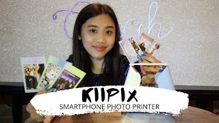 Unboxing Kiipix Photo Printer for iPhone and Android