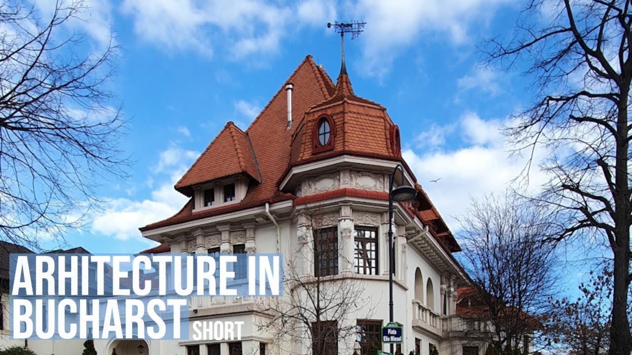 Details with architecture from Bucharest