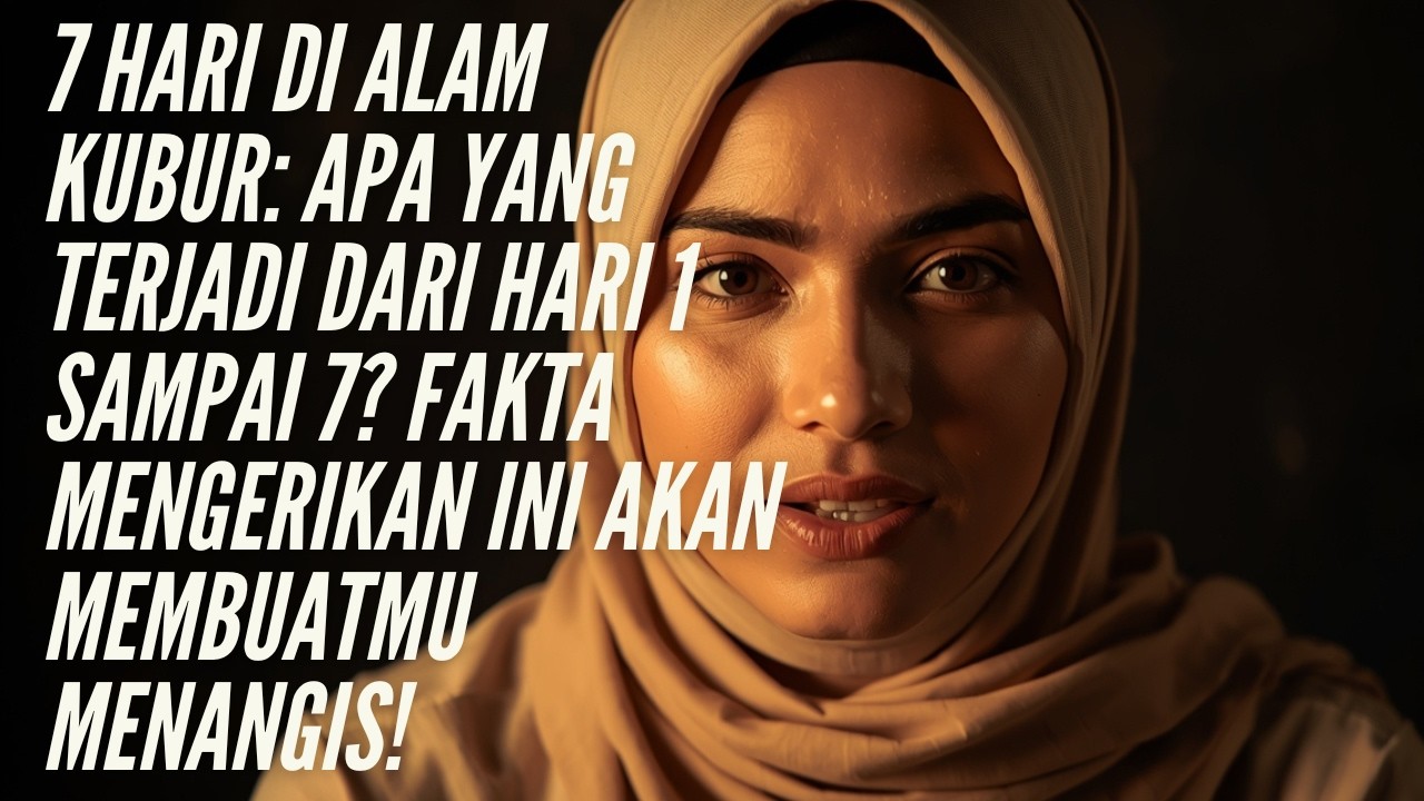 7 Hari di Alam Kubur: Apa Yang Terjadi Dari Hari 1 - 7? Fakta Mengerikan Ini Akan Membuatmu Menangis