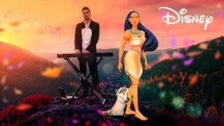 Pocahontas - Colors of the Wind | Piano Orchestral Cover (Disney) видео