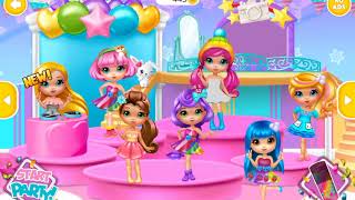 تلبيس الاميره الصغيره ومكياج لها screenshot 4