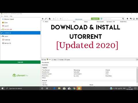 Cara Download Dan Install utorrent Pada Pc