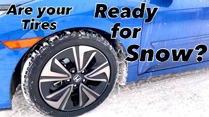 How to tell if your tires are snow ready / Snow Tire Advice
