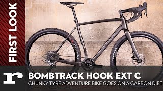 Bombtrack Hook EXT C - Chunky tyre adventure bike goes on a carbon diet