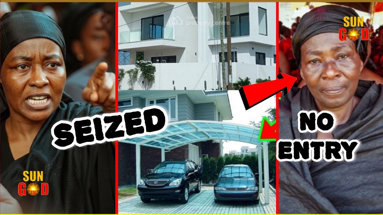 АЙЕХУ! Одо Бронии помешал Акосуе Серваа войти в дом Лумбы в Ист-Легоне, как стало известно.