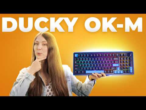 A return to form for Ducky Keyboards? 🤔 | Ducky OK-M 98