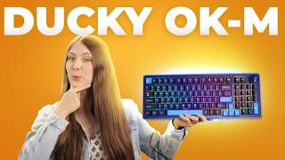 A Return To Form For Ducky Keyboards? 🤔 | Ducky Ok-m 98