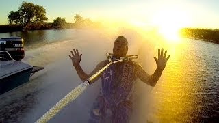 GoPro: Barefoot Waterski Breakdancing