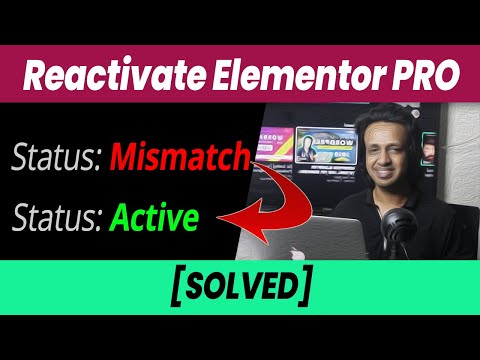 [✅Solved] Your license key doesn't match your current domain | How to Reactivate Elementor Pro?