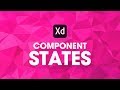 NEW FEATURE! Component States in Adobe XD