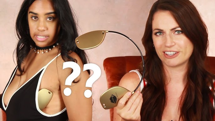 Women With Small Boobs Try The Insta-Famous Bra 